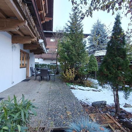 Haus Monika Apartment เคิร์ชแบร์ก อิน ทิโรล ภายนอก รูปภาพ